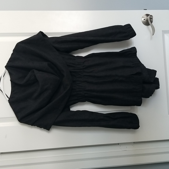 NWOT Sweatshirt Jacket. Large - Picture 2 of 4